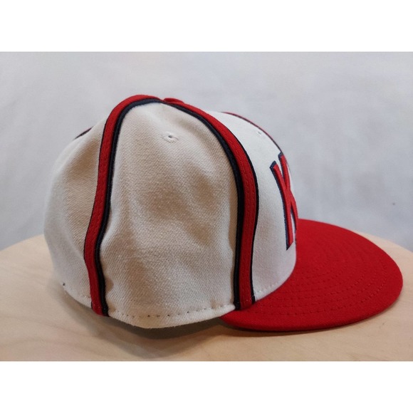 Vintage Kansas City Monarchs New Era 59Fifty Negro League Fitted Cap Size 7 - Picture 5 of 8
